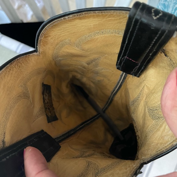 Tony Lama Black Stallion Cowboy/Western Boots. Men’s Size 9.5 - Picture 15 of 16